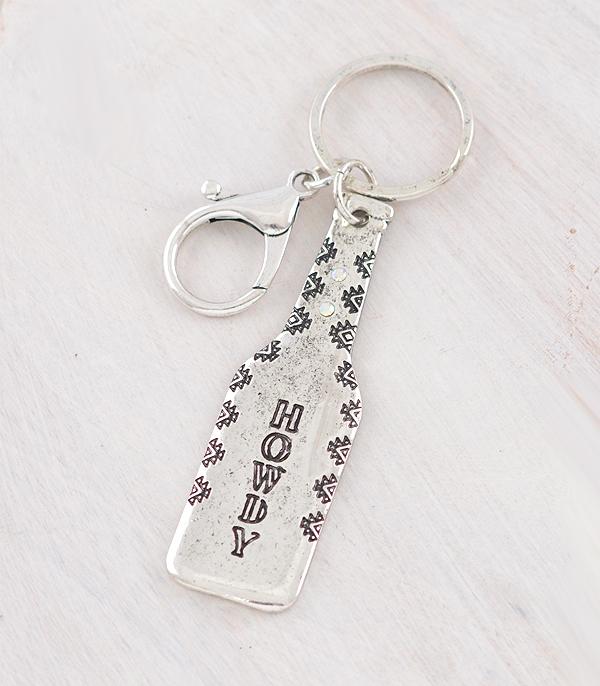 <font color=black>SALE ITEMS</font> :: MISCELLANEOUS :: Wholesale Western Howdy Bottle Key Chain