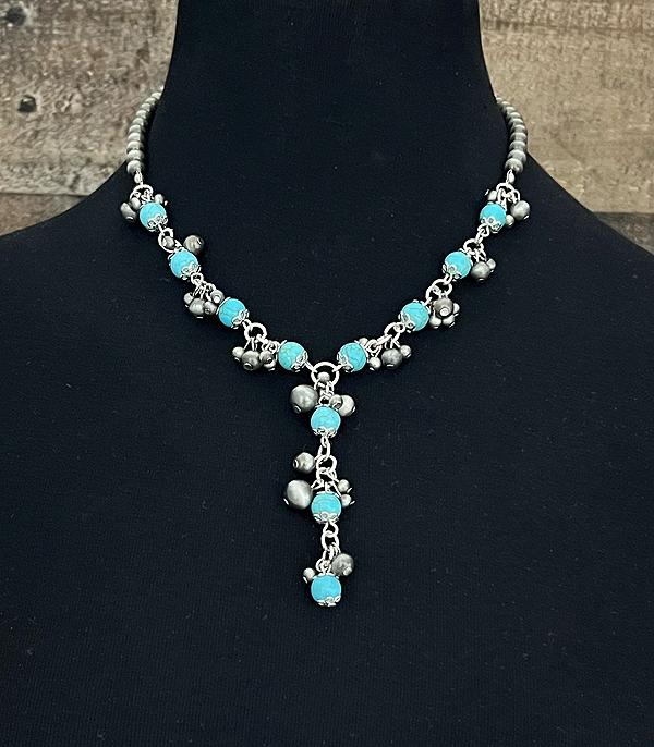 NECKLACES :: WESTERN TREND :: Wholesale Western Navajo Pearl Bead Necklace