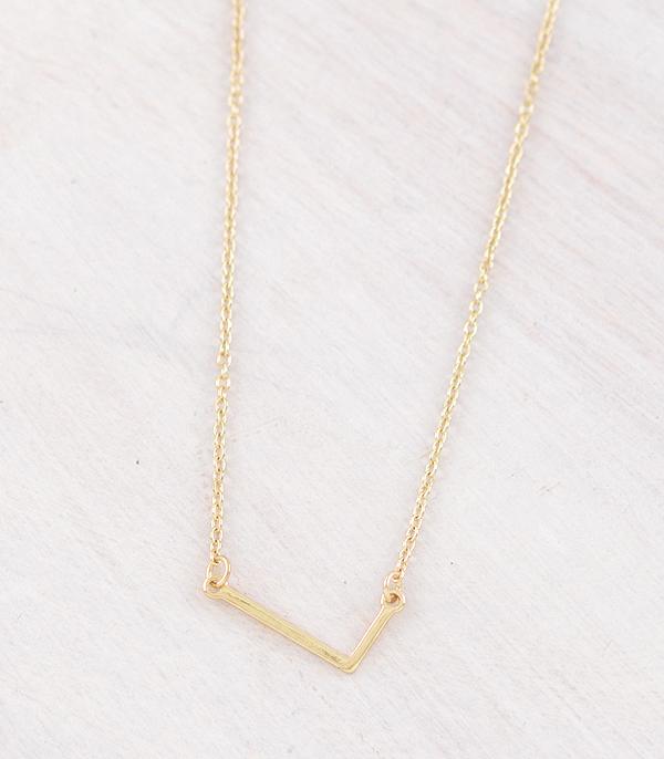 INITIAL JEWELRY :: NECKLACES | RINGS :: Wholesale Gold Plated Initial Necklace