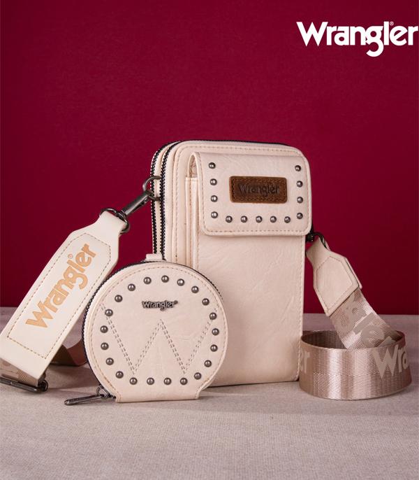WHAT'S NEW :: Wholesale Wrangler 2PC Cellphone Crossbody Bag