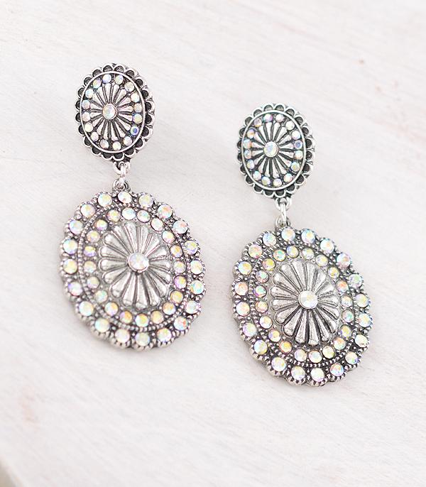 Concho earrings wholesale store