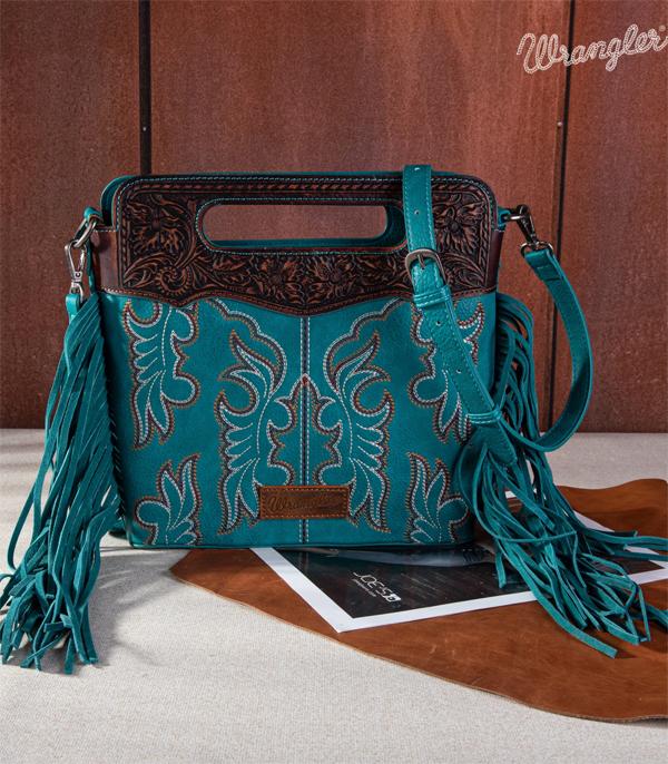 MONTANAWEST BAGS :: WESTERN PURSES :: Wholesale Wrangler Boot Stitch Concealed Carry Bag