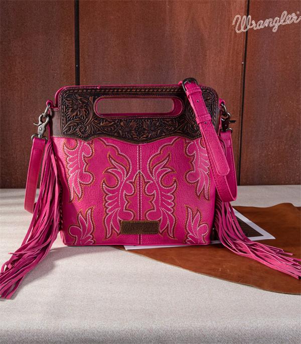 MONTANAWEST BAGS :: WESTERN PURSES :: Wholesale Wrangler Boot Stitch Concealed Carry Bag