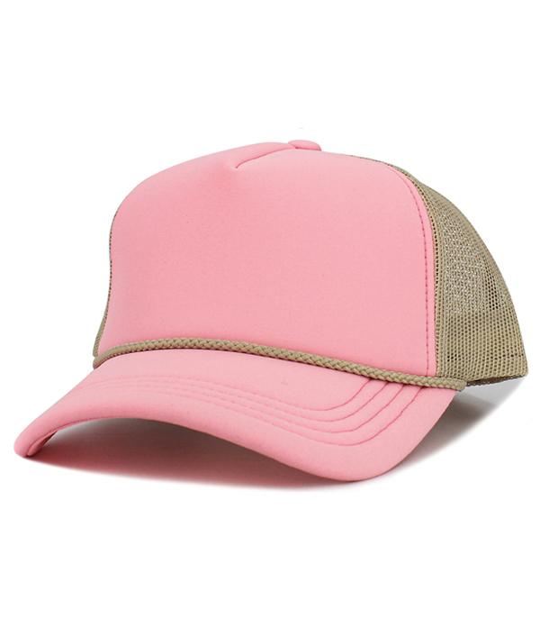 WHAT'S NEW :: Wholesale Premium Foam Mesh Trucker Hat