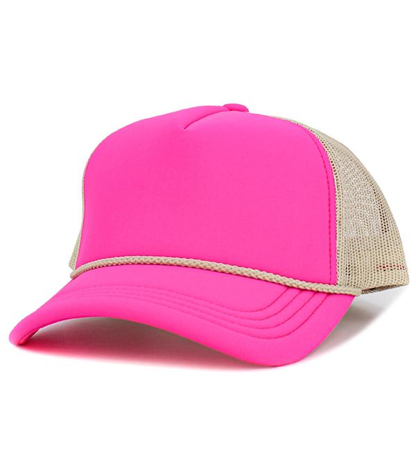 WHAT'S NEW :: Wholesale Premium Foam Mesh Trucker Hat