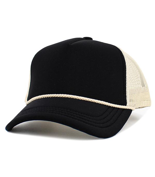 WHAT'S NEW :: Wholesale Premium Foam Mesh Trucker Hat