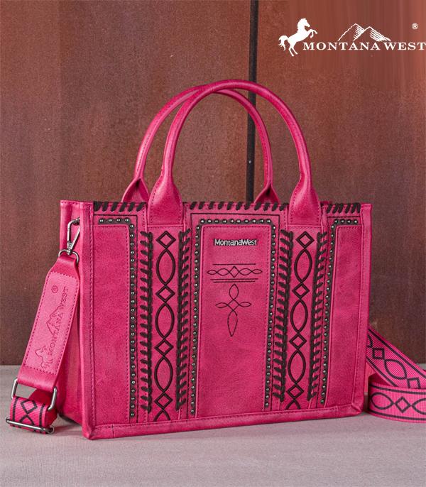 New Arrival :: Wholesale Montana West Whipstitch Tote Crossbody