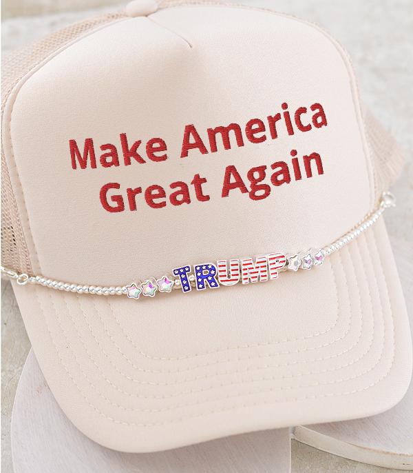 HATS I HAIR ACC :: HAT ACCESSORIES :: Wholesale Trump Hat Chain