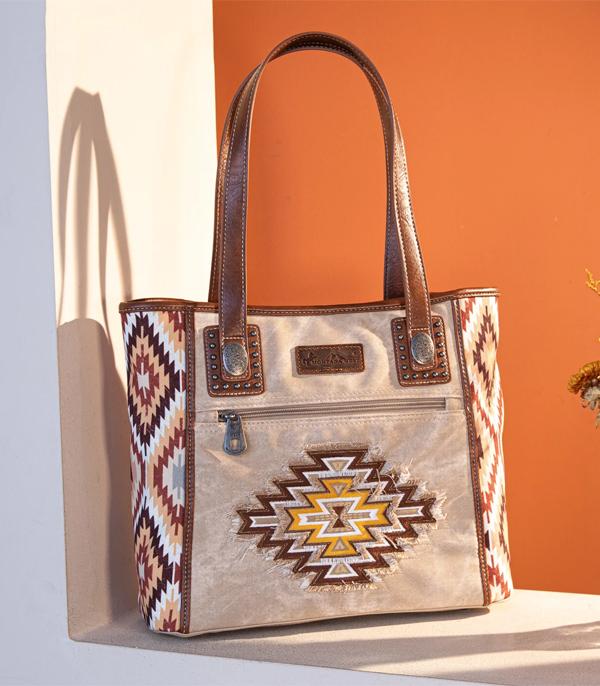 MONTANAWEST BAGS :: WESTERN PURSES :: Wholesale Montana West Aztec Concealed Carry Tote