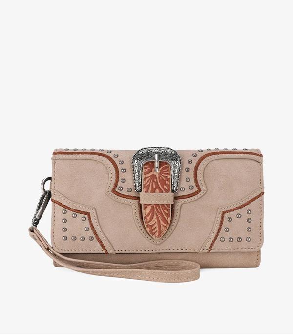 MONTANAWEST BAGS :: WALLETS I SMALL ACCESSORIES :: Wholesale Montana West Buckle Collection Wallet