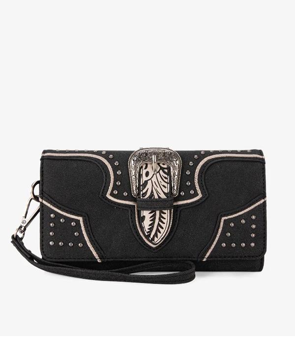 MONTANAWEST BAGS :: WALLETS I SMALL ACCESSORIES :: Wholesale Montana West Buckle Collection Wallet
