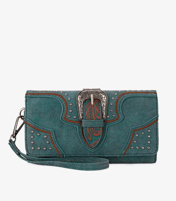 MONTANAWEST BAGS :: WALLETS I SMALL ACCESSORIES :: Wholesale Montana West Buckle Collection Wallet