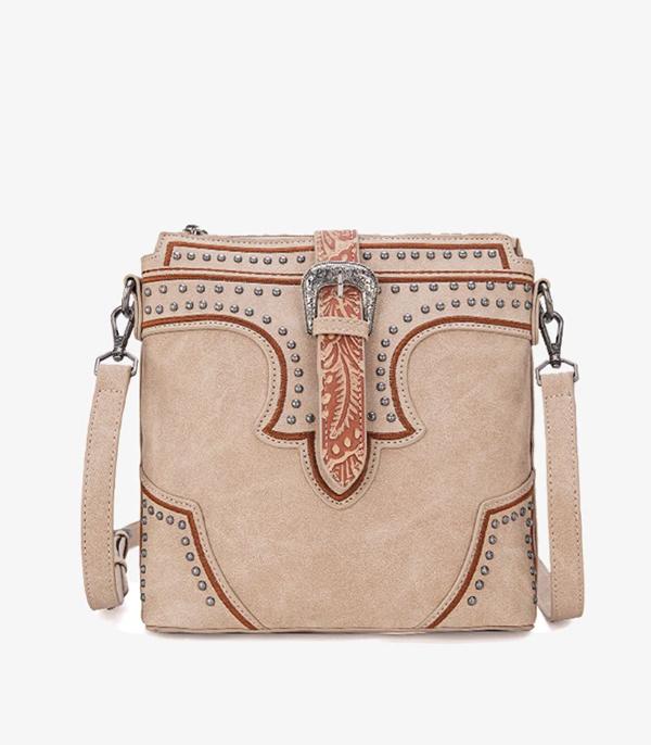 MONTANAWEST BAGS :: CROSSBODY BAGS :: Wholesale Montana West Buckle Crossbody Bag