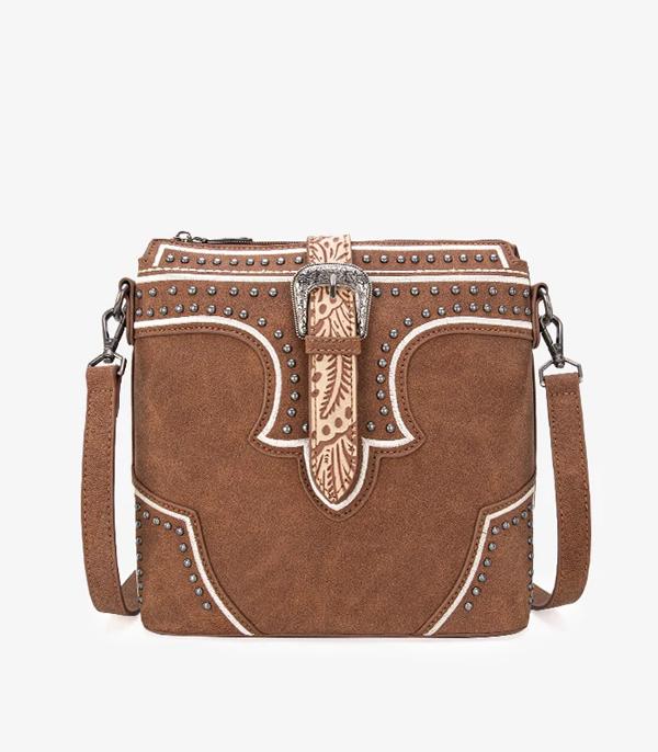 MONTANAWEST BAGS :: CROSSBODY BAGS :: Wholesale Montana West Buckle Crossbody Bag