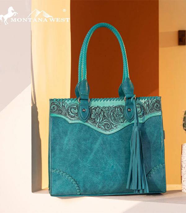MONTANAWEST BAGS :: WESTERN PURSES :: Wholesale Montana West Tooled Concealed Carry Bag