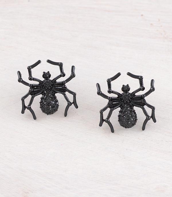 <font color=GREEN>HOLIDAYS</font> :: JEWELRY I BAGS :: Wholesale Spider Earrings