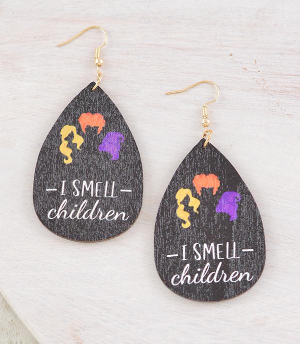<font color=GREEN>HOLIDAYS</font> :: JEWELRY I BAGS :: Wholesale Halloween Teardrop Earrings