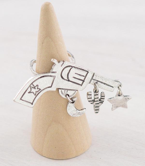 RINGS :: Wholesale Tipi Brand Western Gun Ring