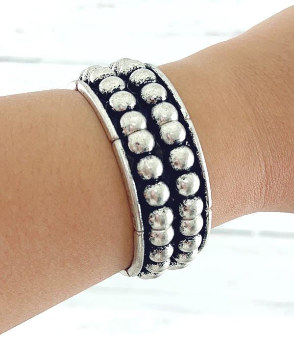 WHAT'S NEW :: Wholesale Tipi Brand Western Silver Bracelet