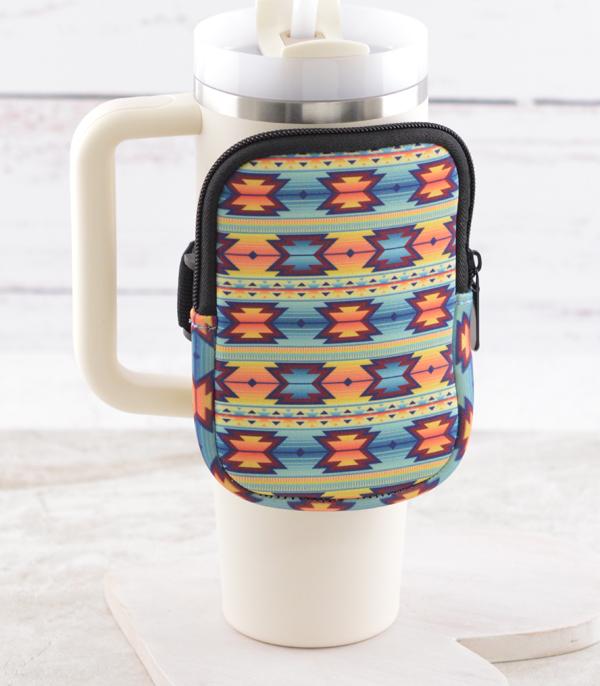 <font color=BLUE>WATCH BAND/ GIFT ITEMS</font> :: GIFT ITEMS :: Wholesale Western Neoprene Tumbler Pouch