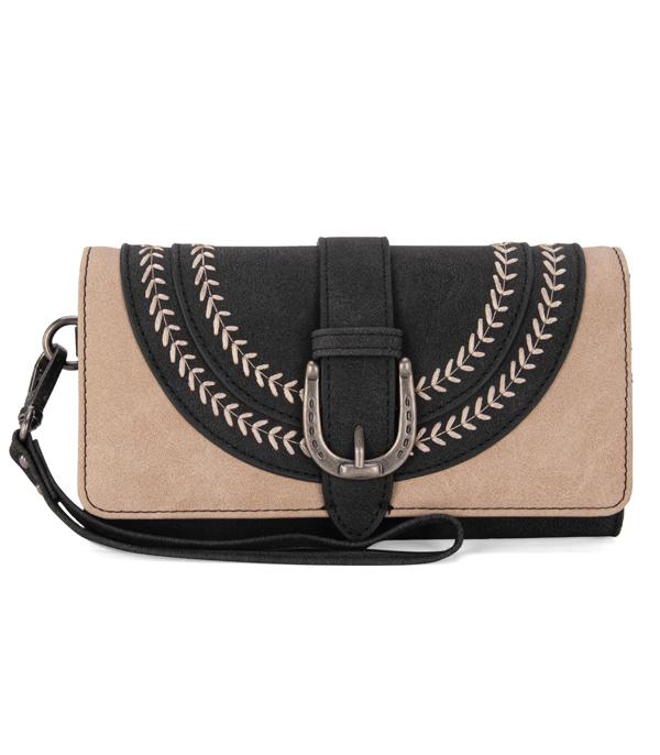 New Arrival :: Wholesale Montana West Buckle Collection Wallet