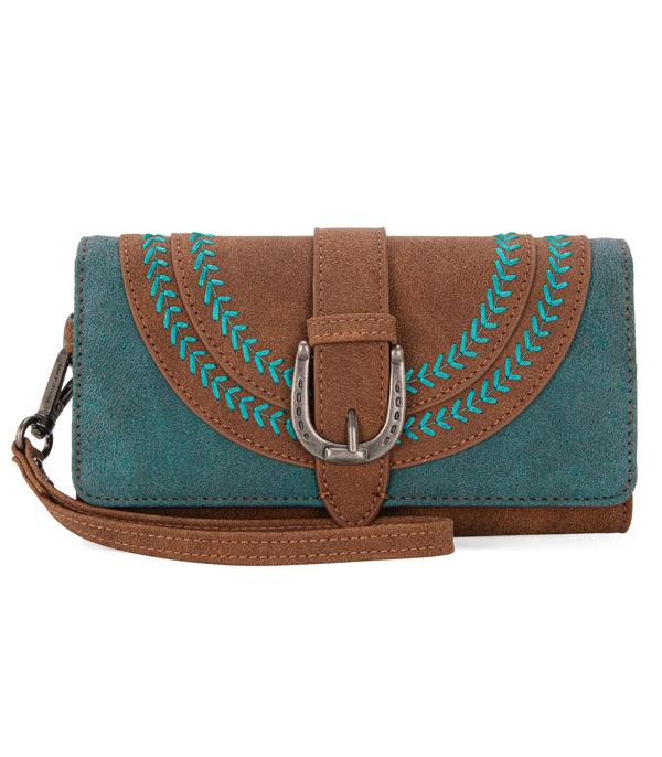 New Arrival :: Wholesale Montana West Buckle Collection Wallet