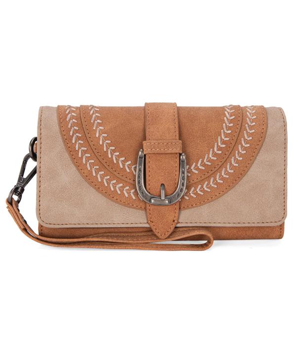 New Arrival :: Wholesale Montana West Buckle Collection Wallet
