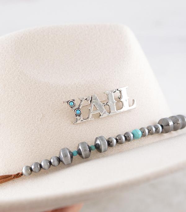 HATS I HAIR ACC :: HAT ACCESSORIES :: Wholesale Western Yall Hat Pin