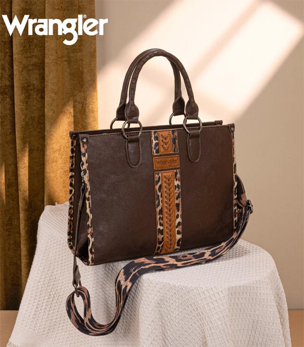 New Arrival :: Wholesale Wrangler Leopard Concealed Carry Tote