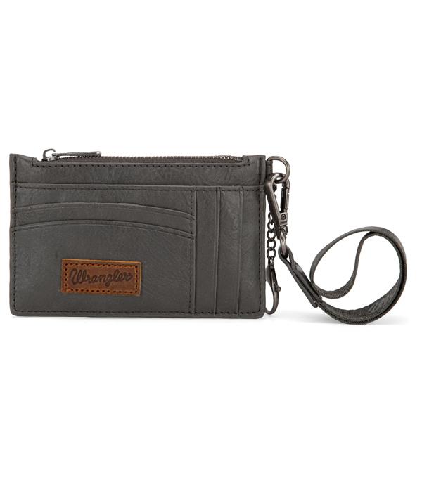MONTANAWEST BAGS :: WALLETS I SMALL ACCESSORIES :: Wholesale Wrangler Wristlet Card Wallet