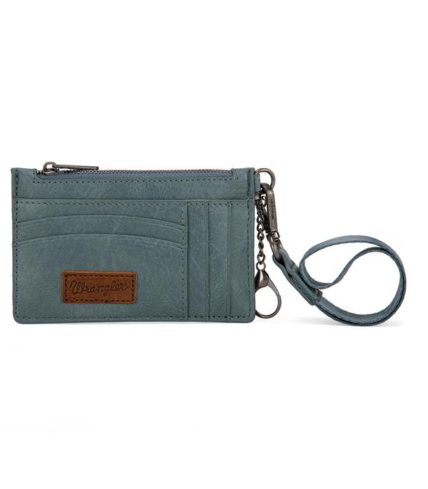 MONTANAWEST BAGS :: WALLETS I SMALL ACCESSORIES :: Wholesale Wrangler Wristlet Card Wallet