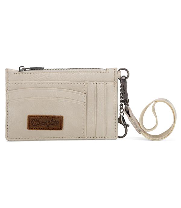 MONTANAWEST BAGS :: WALLETS I SMALL ACCESSORIES :: Wholesale Wrangler Wristlet Card Wallet