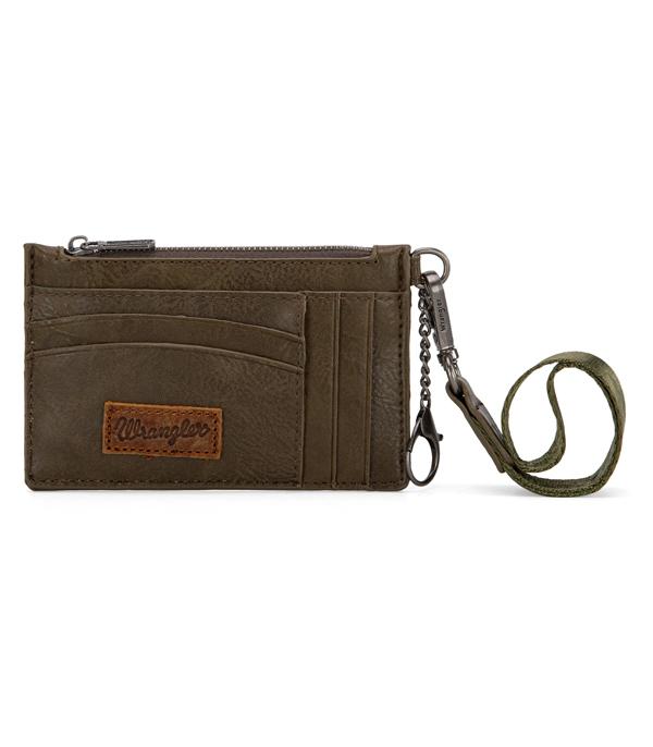 MONTANAWEST BAGS :: WALLETS I SMALL ACCESSORIES :: Wholesale Wrangler Wristlet Card Wallet