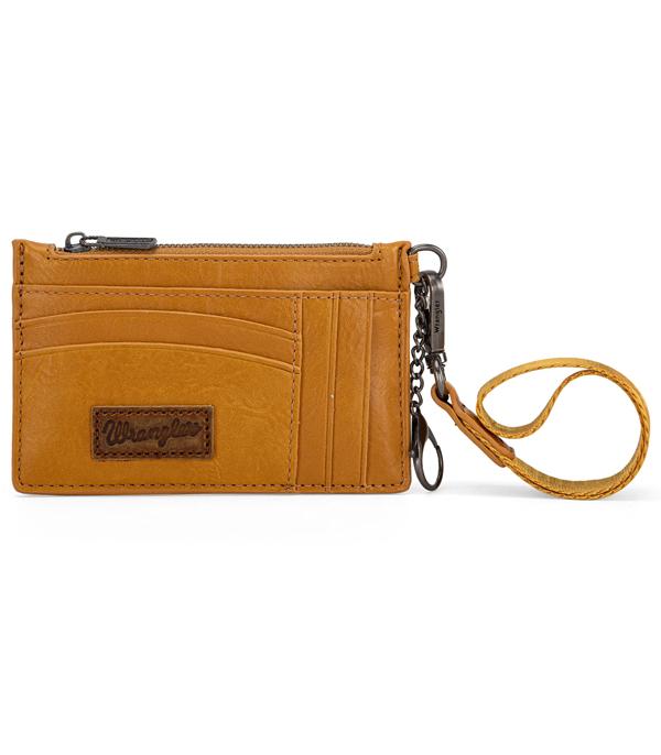 MONTANAWEST BAGS :: WALLETS I SMALL ACCESSORIES :: Wholesale Wrangler Wristlet Card Wallet