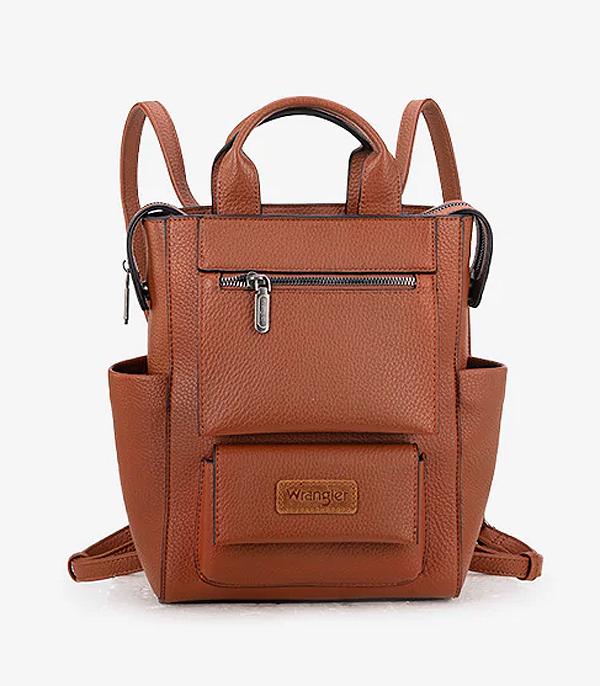 HANDBAGS :: BACKPACK l SLING BAG :: Wholesale Wrangler Convertible Backpack