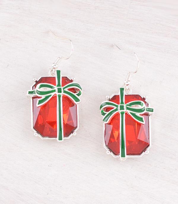 New Arrival :: Wholesale Christmas Gift Box Earrings