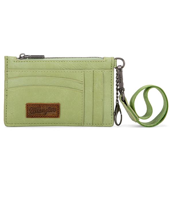 MONTANAWEST BAGS :: WALLETS I SMALL ACCESSORIES :: Wholesale Wrangler Wristlet Card Wallet