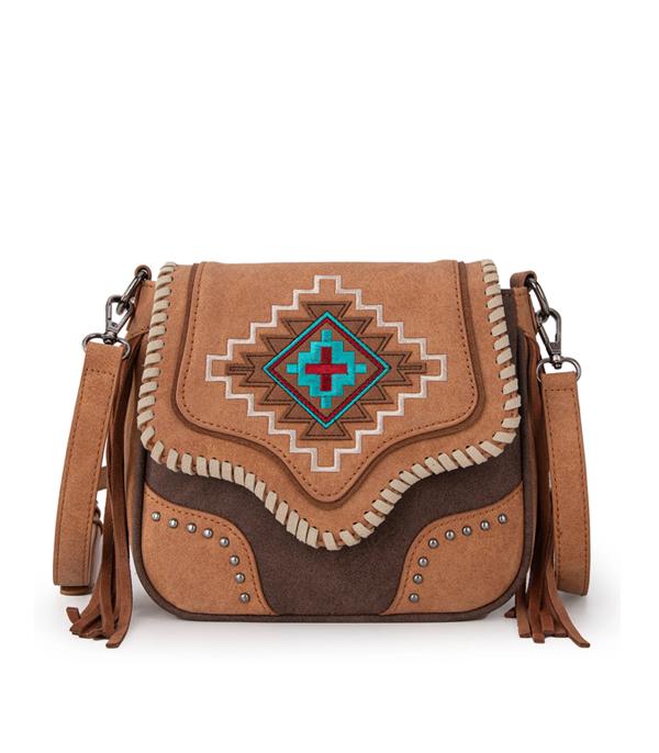 WHAT'S NEW :: Wholesale Montana West Aztec Crossbody Bag