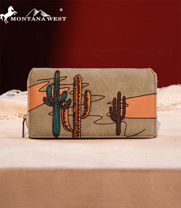 MONTANAWEST BAGS :: WALLETS I SMALL ACCESSORIES :: Wholesale Montana West Embroidered Wallet