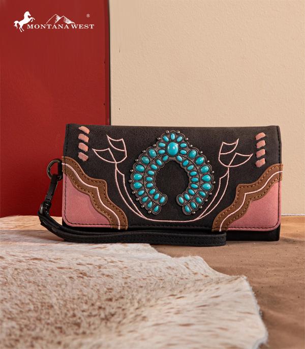 WHAT'S NEW :: Wholesale Squash Blossom Concho Wallet