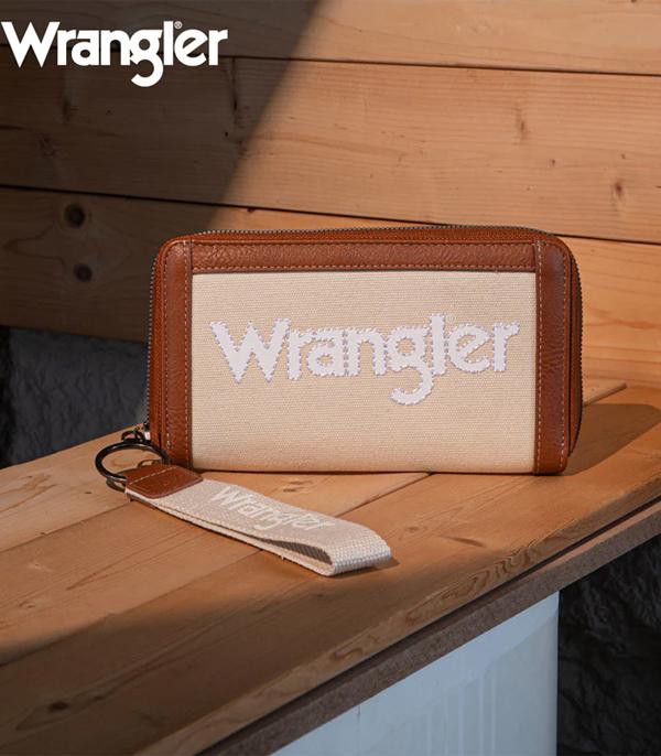 MONTANAWEST BAGS :: WALLETS I SMALL ACCESSORIES :: Wholesale Wrangler Canvas Wallet