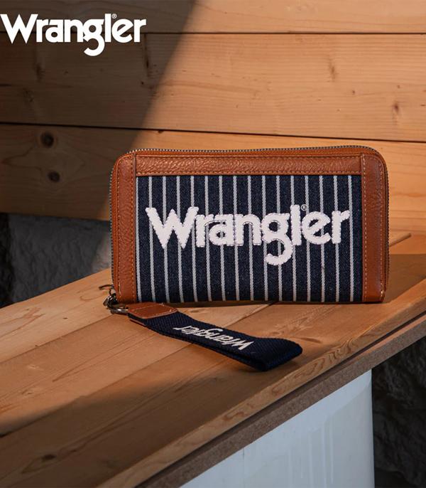 MONTANAWEST BAGS :: WALLETS I SMALL ACCESSORIES :: Wholesale Wrangler Canvas Wallet