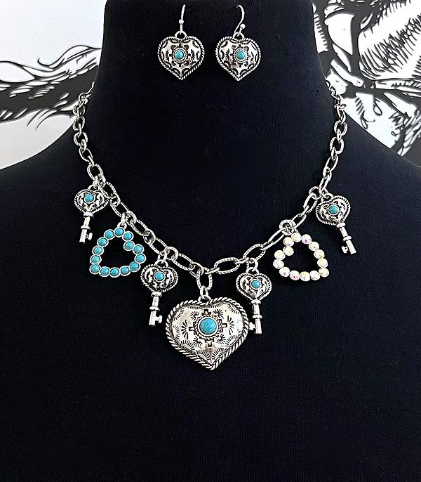WHAT'S NEW :: Wholesale Western Charm Necklace Set