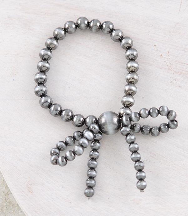 WHAT'S NEW :: Wholesale Western Navajo Pearl Bow Bracelet