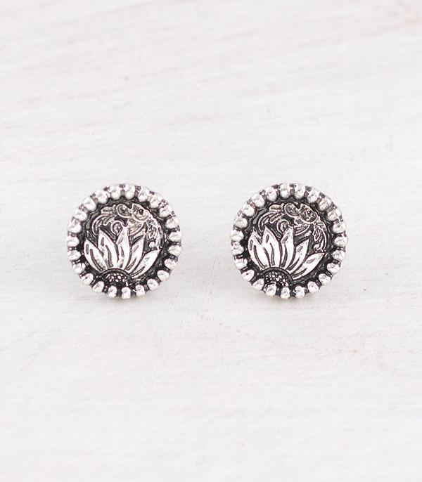 WHAT'S NEW :: Wholesale Western Sunflower Post Earrings