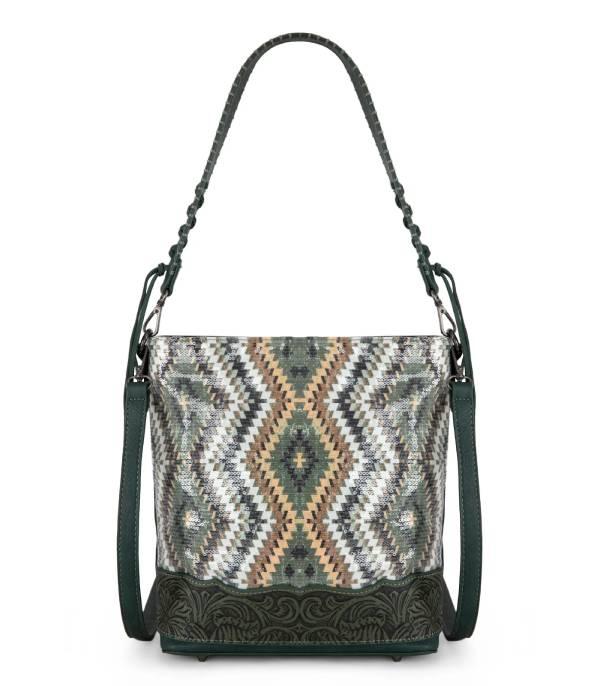 WHAT'S NEW :: Wholesale Montana West Aztec Tooled Hobo Bag