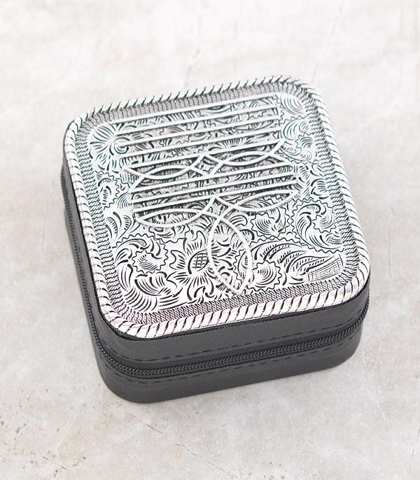 WHAT'S NEW :: Wholesale Western Boot Stitch Mini Jewelry Case