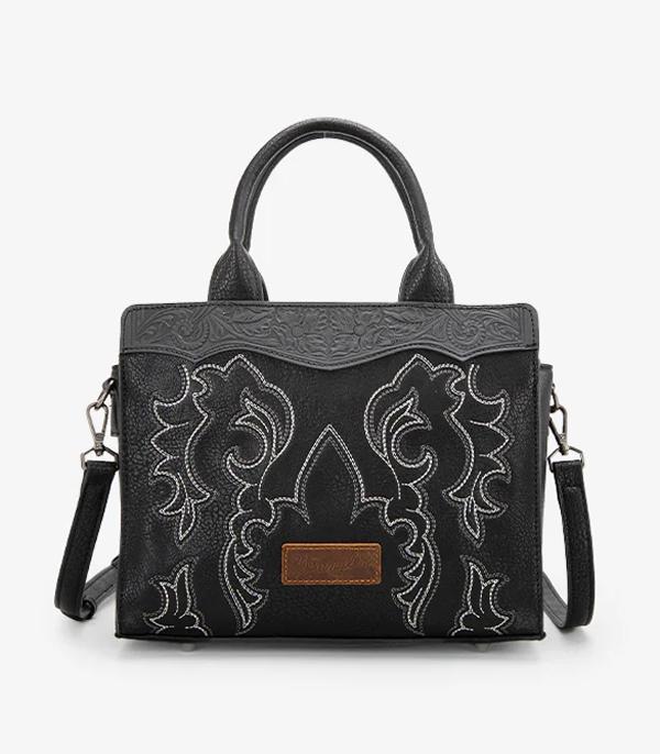 WHAT'S NEW :: Wholesale Wrangler Boot Stitch Tote Crossbody Bag