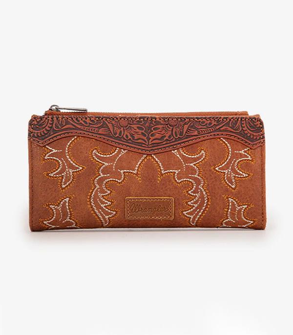 New Arrival :: Wholesale Wrangler Boot Stitch Wallet