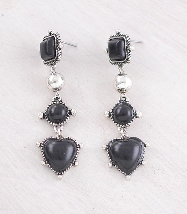 WHAT'S NEW :: Wholesale Western Heart Earrings